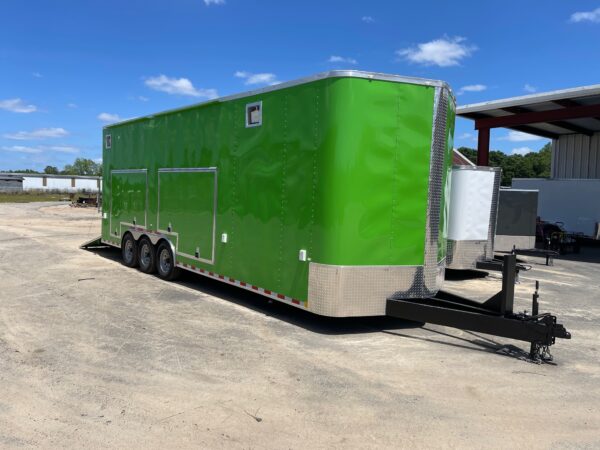 8.5 x 26 Triple Axle - 8 Foot 6 Inch Ceiling - Finished Interior - Electrical