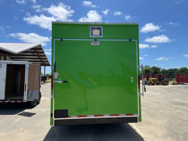 8.5 x 26 Triple Axle - 8 Foot 6 Inch Ceiling - Finished Interior - Electrical - Image 3
