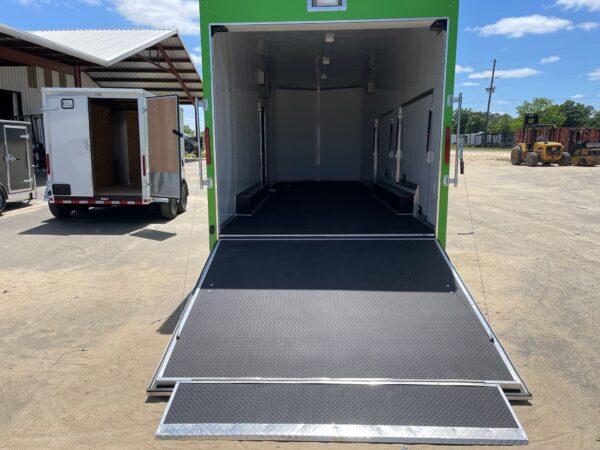 8.5 x 26 Triple Axle - 8 Foot 6 Inch Ceiling - Finished Interior - Electrical - Image 4