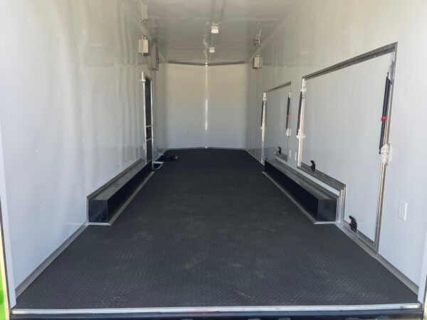 8.5 x 26 Triple Axle - 8 Foot 6 Inch Ceiling - Finished Interior - Electrical - Image 5