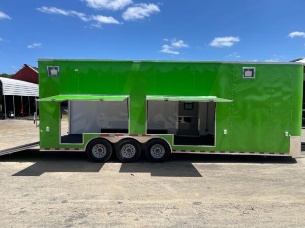 8.5 x 26 Triple Axle - 8 Foot 6 Inch Ceiling - Finished Interior - Electrical - Image 6
