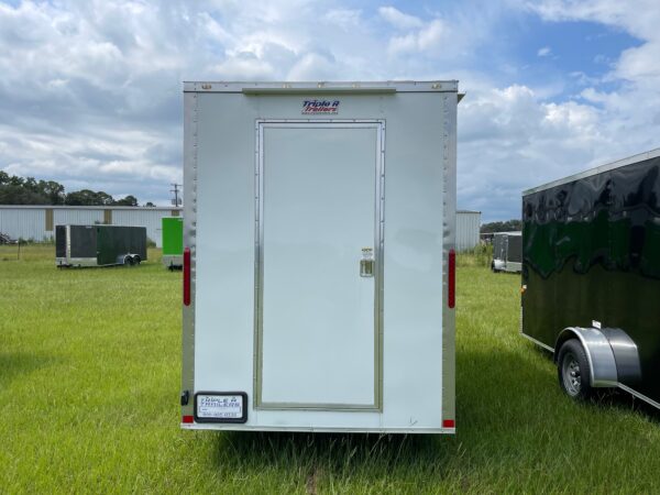 6×12 Single Axle Concession Trailer- Sink Package – Finished Interior – 7 Foot Ceiling – 13,500 BTU A/C - Image 3