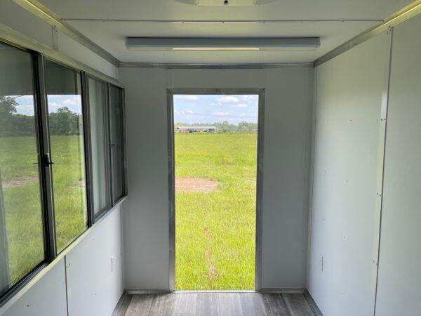 6×12 Single Axle Concession Trailer- Sink Package – Finished Interior – 7 Foot Ceiling – 13,500 BTU A/C - Image 5