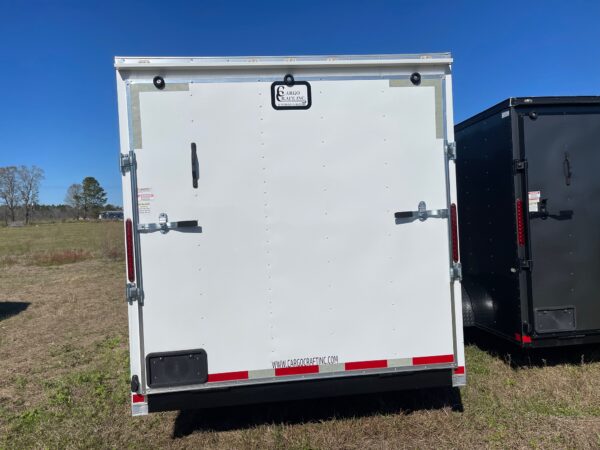 7×16 Tandem Axle Trailer – 16” On Center Floors & Walls – 5200# Axles - 6 foot 6 Interior Height - Image 3
