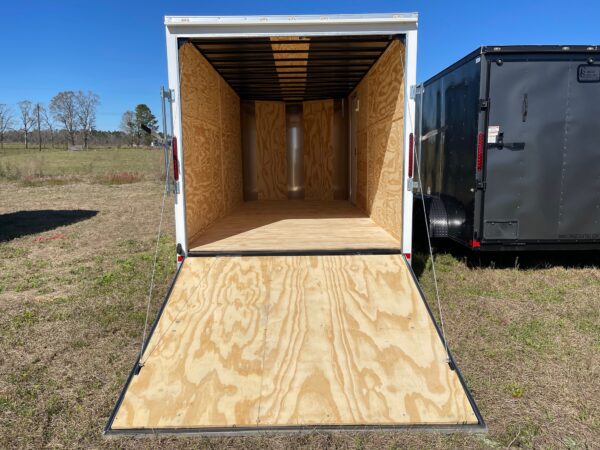 7×16 Tandem Axle Trailer – 16” On Center Floors & Walls – 5200# Axles - 6 foot 6 Interior Height - Image 4