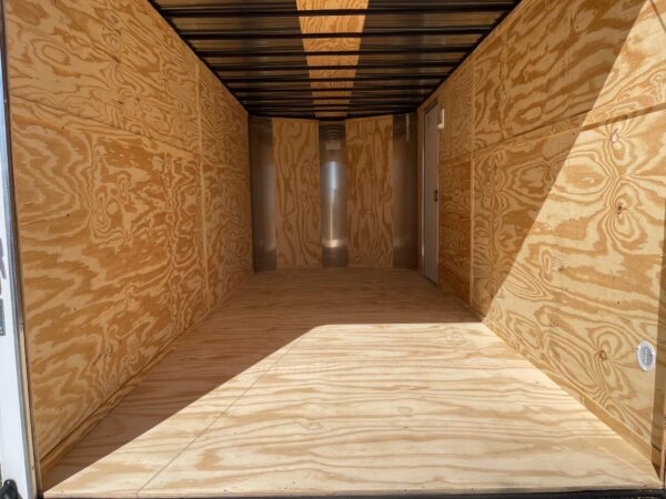7×16 Tandem Axle Trailer – 16” On Center Floors & Walls – 5200# Axles - 6 foot 6 Interior Height - Image 5