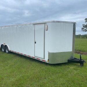 8.5 x 30 Tandem Axle – 7000# Axles – Ramp Door - Side Door