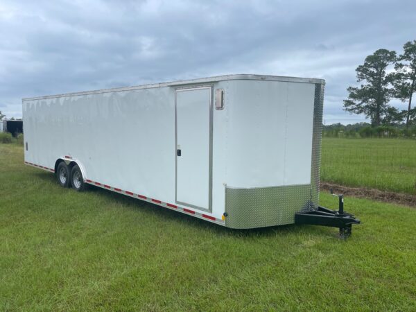 8.5 x 30 Tandem Axle – 7000# Axles – Ramp Door - Side Door