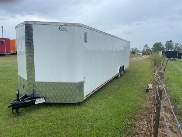 8.5 x 30 Tandem Axle – 7000# Axles – Ramp Door - Side Door - Image 2