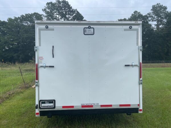 8.5 x 30 Tandem Axle – 7000# Axles – Ramp Door - Side Door - Image 3