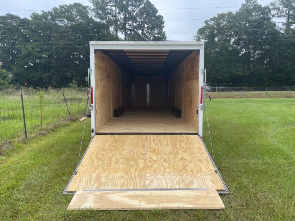 8.5 x 30 Tandem Axle – 7000# Axles – Ramp Door - Side Door - Image 4