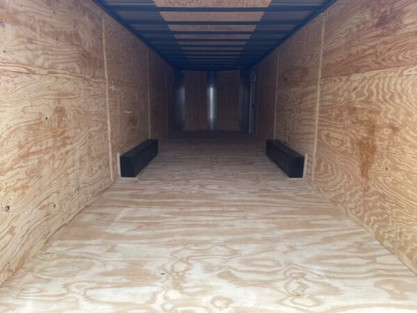8.5 x 30 Tandem Axle – 7000# Axles – Ramp Door - Side Door - Image 5