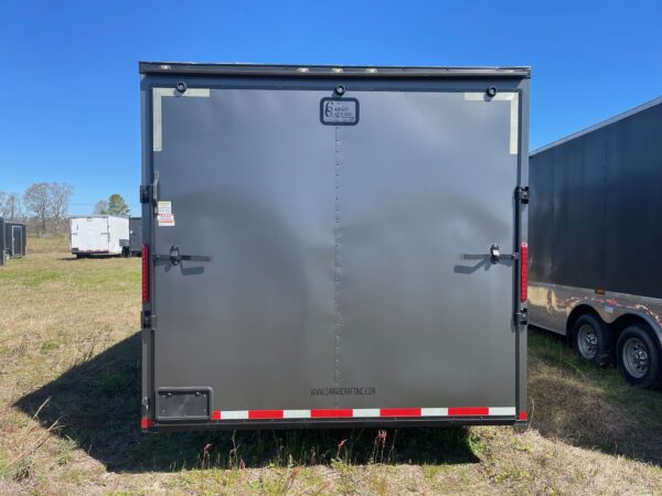 8.5×24 Tandem Axle Auto Carrier – 5200# Torsion Axles – 4500# Ramp – D-Ring Tie Downs - Image 3
