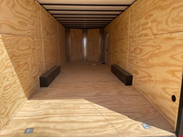 8.5×24 Tandem Axle Auto Carrier – 5200# Torsion Axles – 4500# Ramp – D-Ring Tie Downs - Image 5