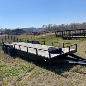 7×24 Tandem Axle Utility Trailer