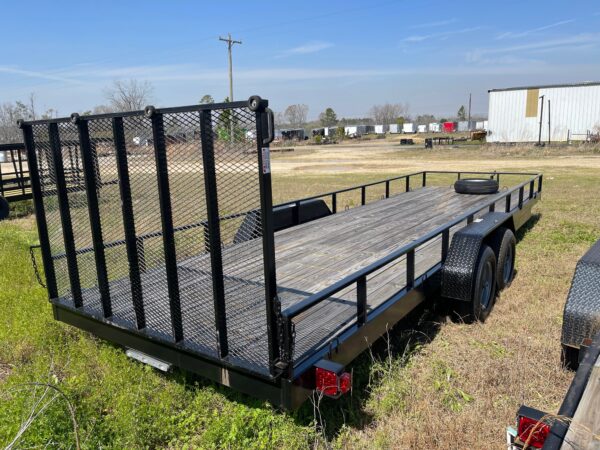 7×24 Tandem Axle Utility Trailer - Image 2