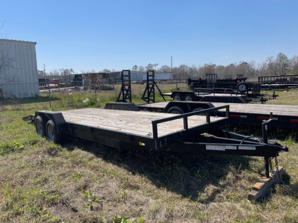 7×22 Tandem Axle Auto Carrier