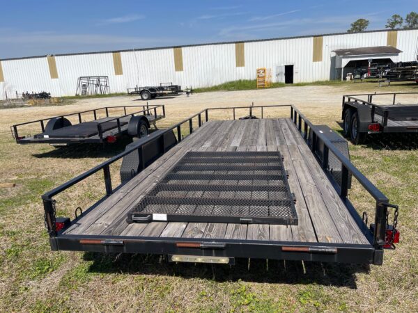 7×20 Tandem Axle Utility Trailer - Image 2