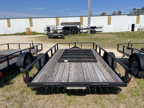 6×12 Single Axle Utility Trailer - Image 2