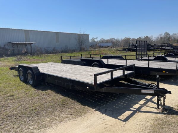 7×20 Tandem Axle Auto Carrier