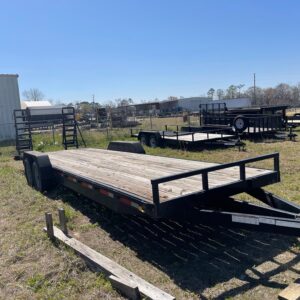 7 x 26 Tandem Axle Equipment Trailer