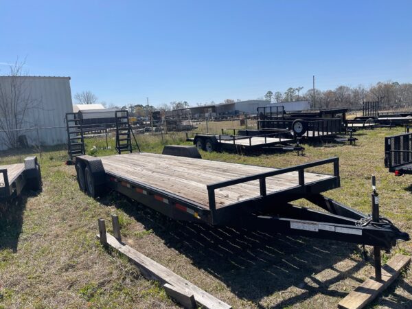 7 x 26 Tandem Axle Equipment Trailer