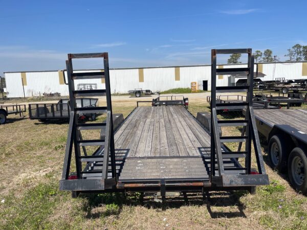 7 x 26 Tandem Axle Equipment Trailer - Image 2