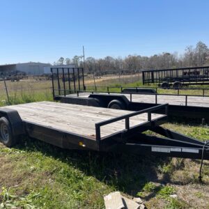 7×18 Tandem Axle Auto Carrier