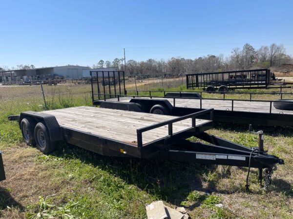 7×18 Tandem Axle Auto Carrier