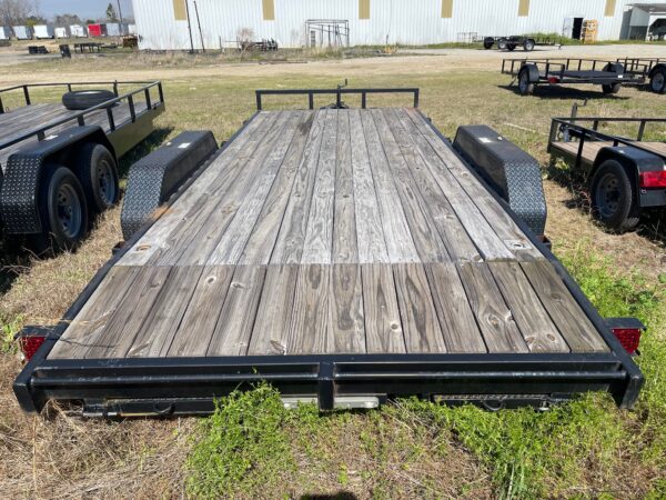 7×18 Tandem Axle Auto Carrier - Image 2
