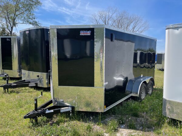 7×14 Tandem Axle – .080 Poly Core – 32” Side Door – 2500# Ramp Door - Image 2