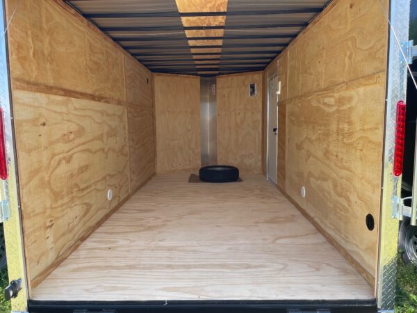 7×14 Tandem Axle – .080 Poly Core – 32” Side Door – 2500# Ramp Door - Image 5
