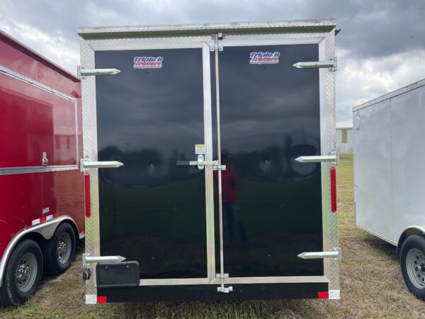 7×12 Single Axle Concession Trailer- Sink Package – Finished Interior – 7 Foot Ceiling – Poly Core - Image 3