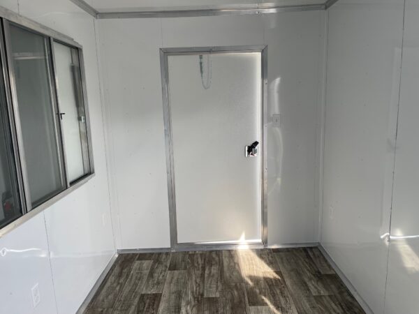7×20 Tandem Axle Porch Trailer – Finished Interior – Sinks – Electrical - A/C - 5200# Axles - Image 6