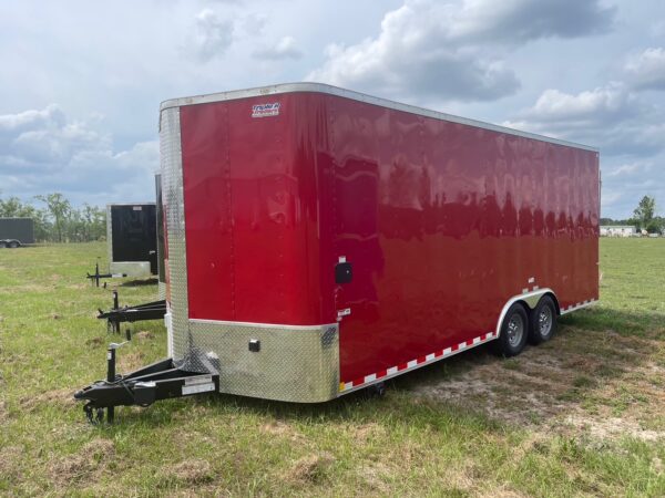 8.5 x 20 Tandem Concession Trailer - Sinks - Finished Interior - Electrical - A/C - Image 2