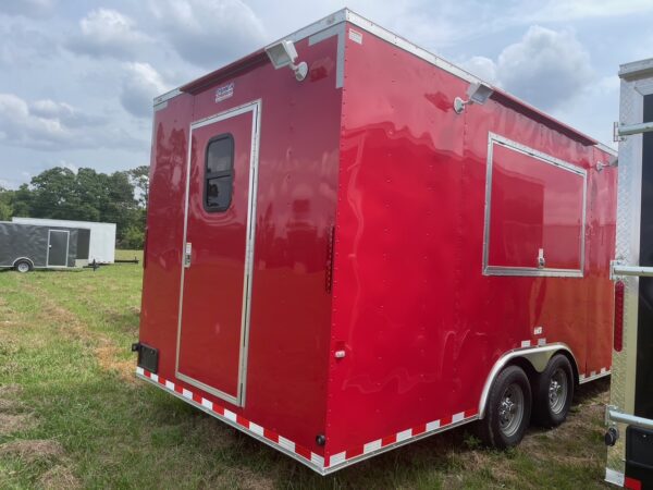 8.5 x 20 Tandem Concession Trailer - Sinks - Finished Interior - Electrical - A/C - Image 3