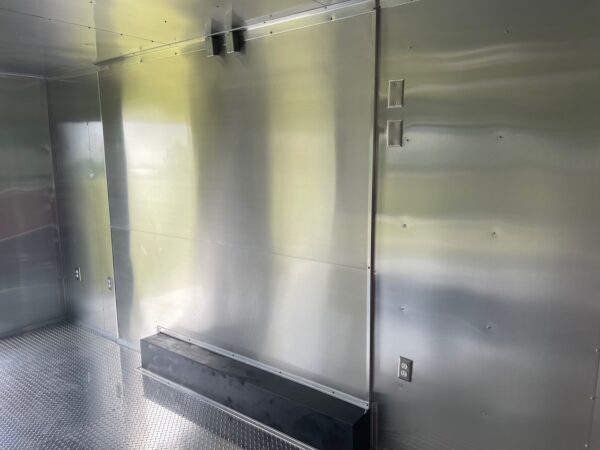 8.5 x 20 Tandem Concession Trailer - Sinks - Finished Interior - Electrical - A/C - Image 6
