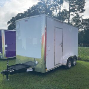 7×14 Tandem Axle – Finished interior – Electrical – Sink Package – A/C – Cabinets - Generator Platform