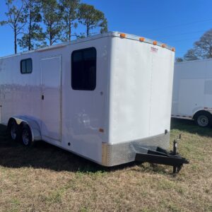 7x18 Tandem Axle - Finished Interior - Electrical - Bathroom Package