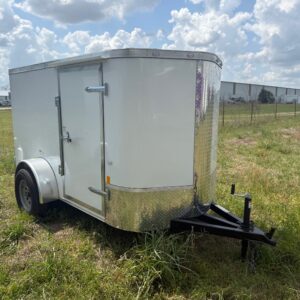 5×8 Single Axle – Elite Series – 32” RV Door – Double Doors