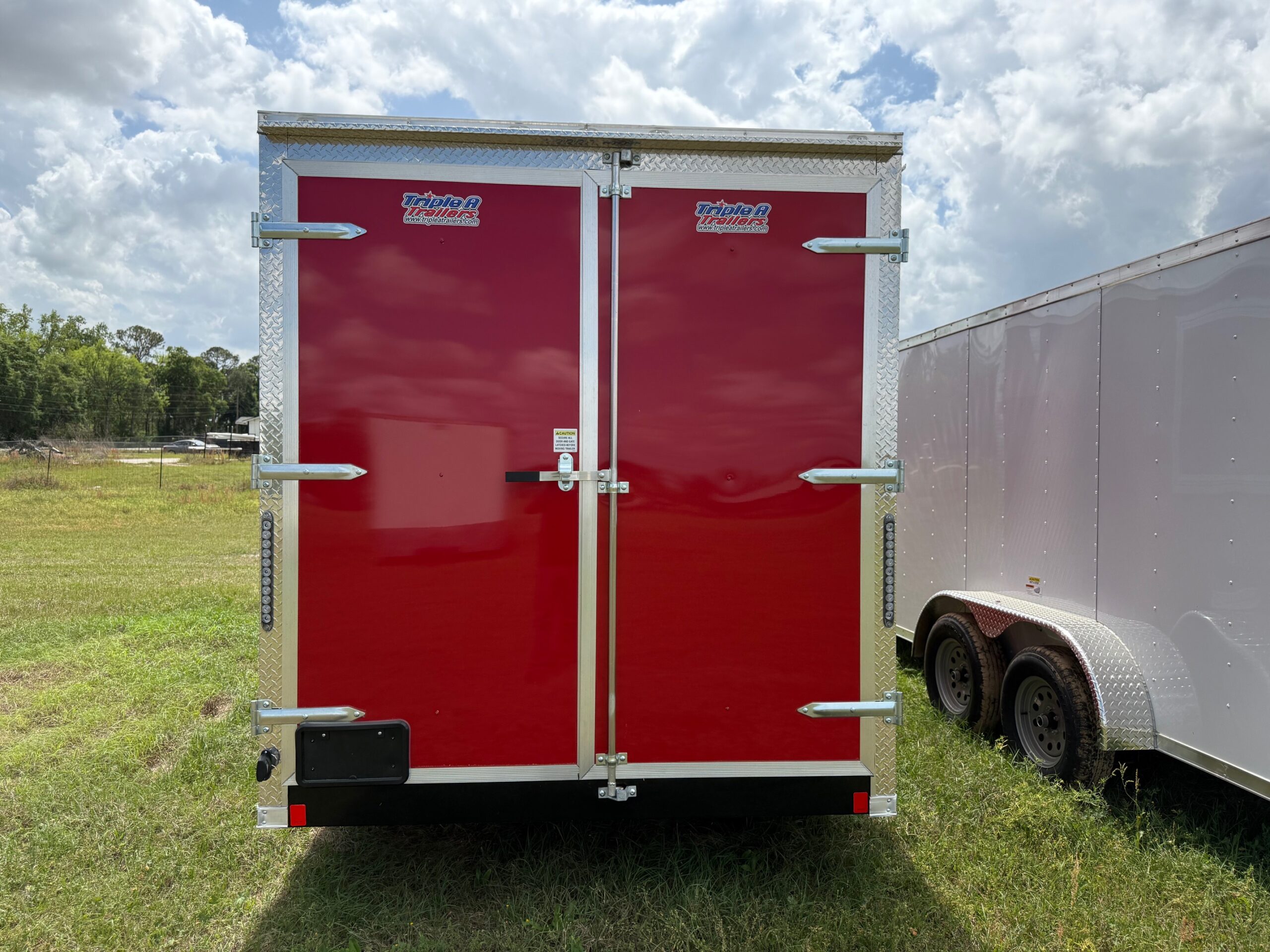 7×12 Single Axle Concession Trailer- Sink Package – Finished Interior – 7 Foot Ceiling – 13,500 BTU A/C - Image 3