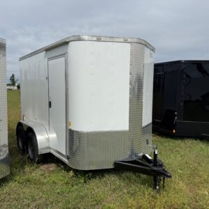 6×10 Tandem Axle – Side Door - Ramp Door - E-Track - D-rings