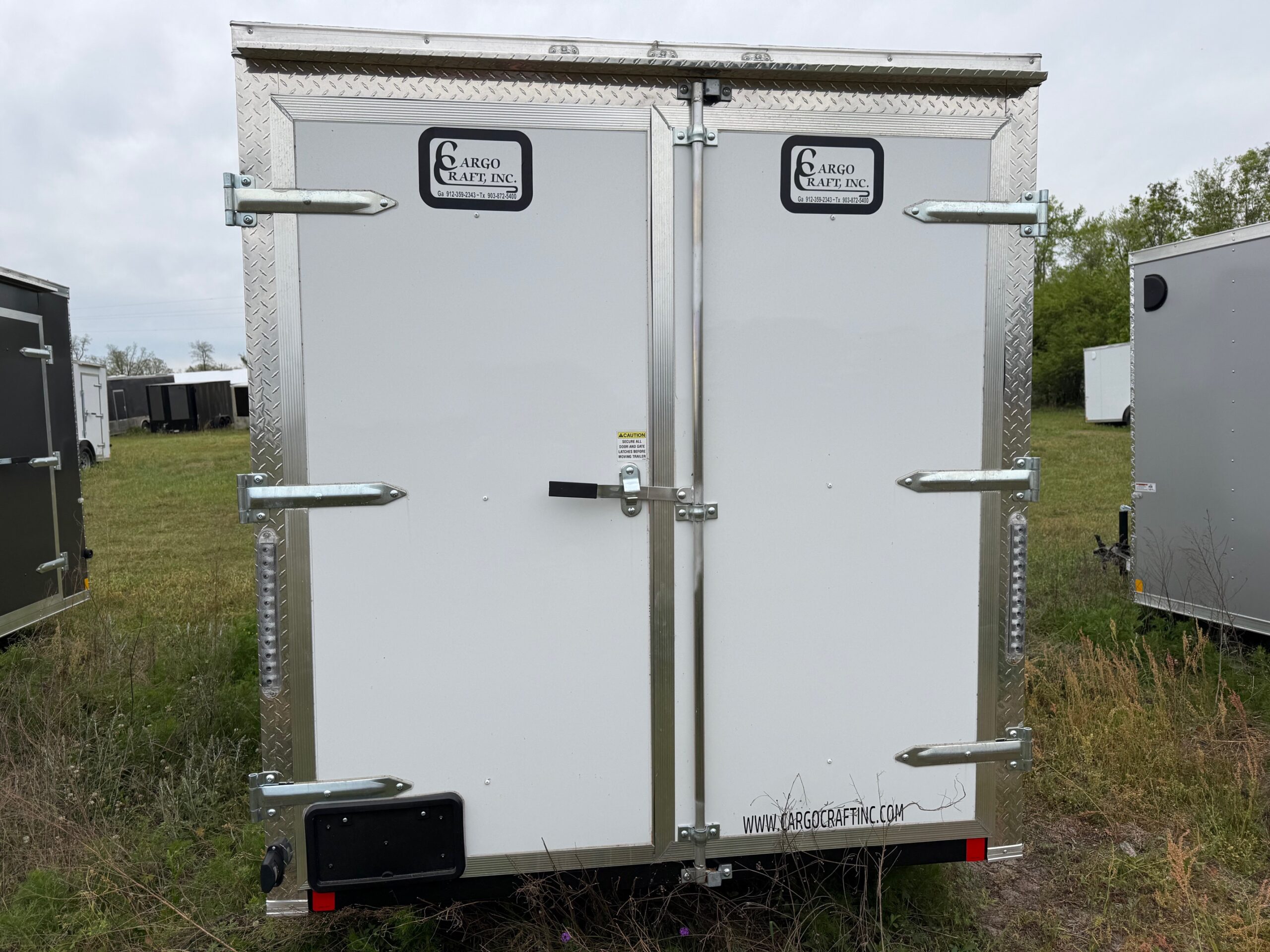 6×12 Single Axle – Double Rear Doors – 6 foot 3 Inch Ceiling Height - Image 3