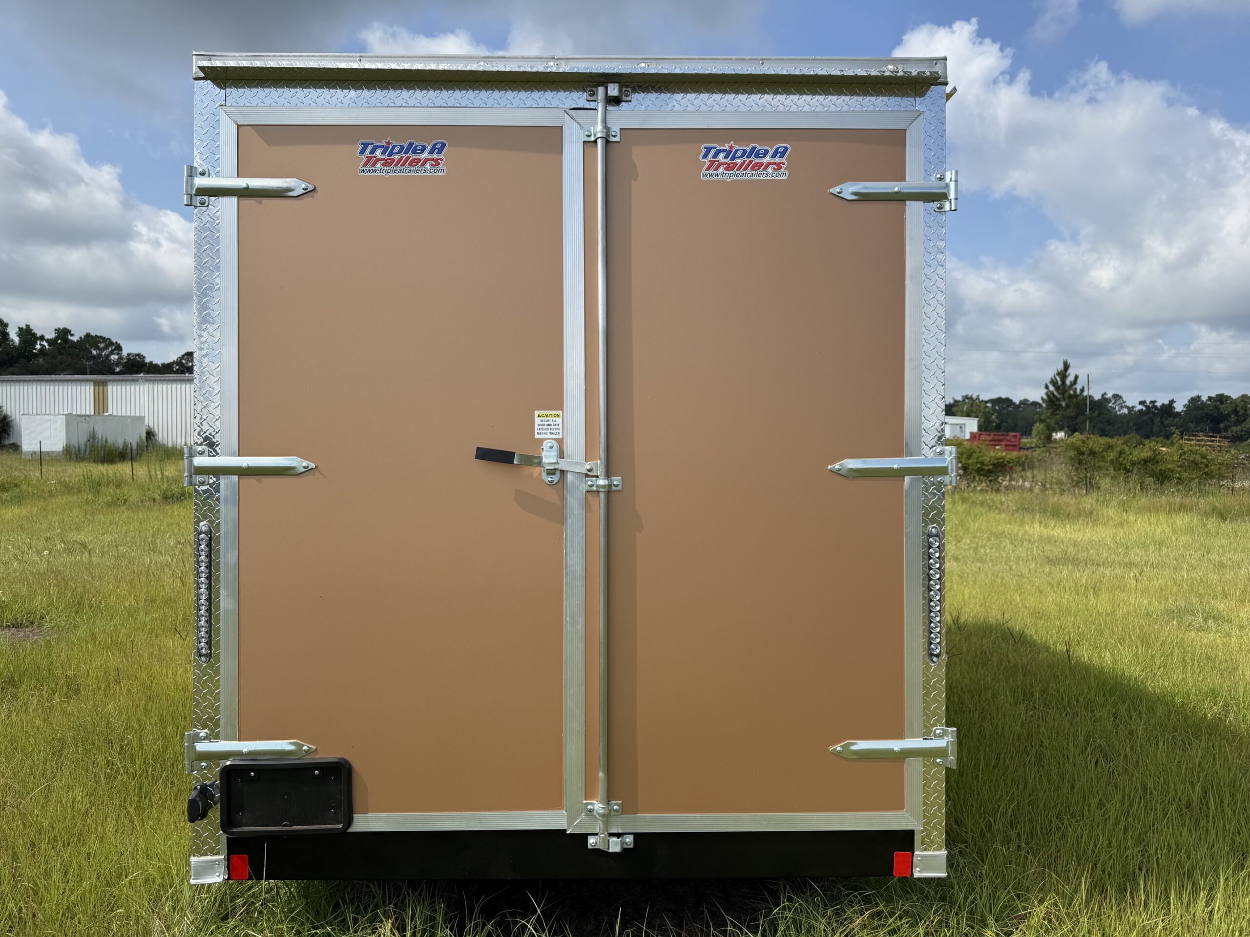 7×12 Single Axle Concession Trailer- Sink Package – Finished Interior – 7 Foot Ceiling – A/C - Image 3
