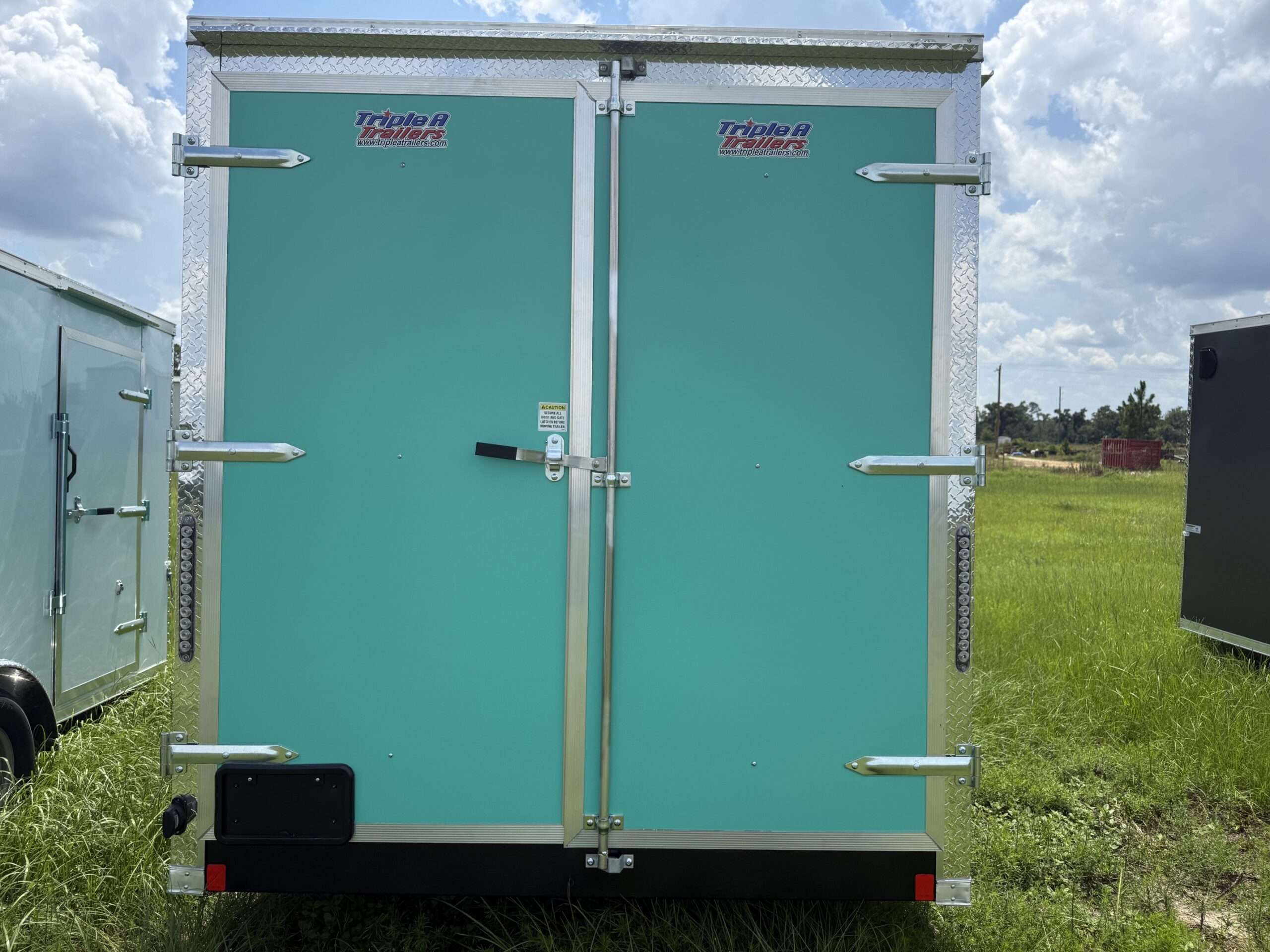 7×12 Single Axle Concession Trailer- Sink Package – Finished Interior – 7 Foot Ceiling – A/C - Image 3