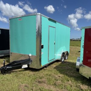 7×16 Tandem Axle – Finished interior – Electrical – Sink Package – A/C